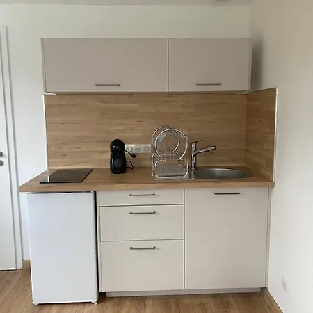 Ferienwohnung Les Petites Plumes D'Hag Hagenau Exterior foto