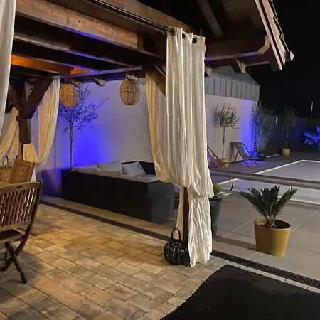 Ferienwohnung Les Petites Plumes D'Hag Hagenau Exterior foto