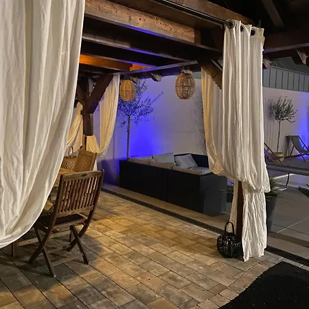 Ferienwohnung Les Petites Plumes D'Hag Hagenau Exterior foto